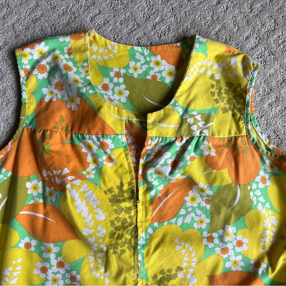 Handmade Vintage 1970’s House Dress/Duster